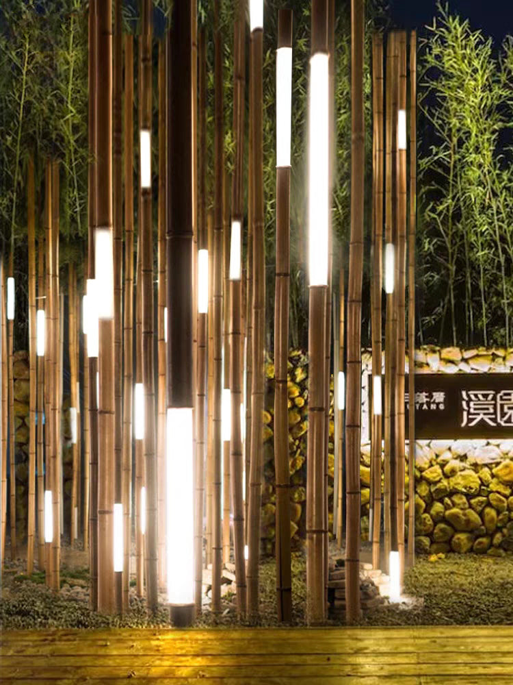 Bamboo Lighting